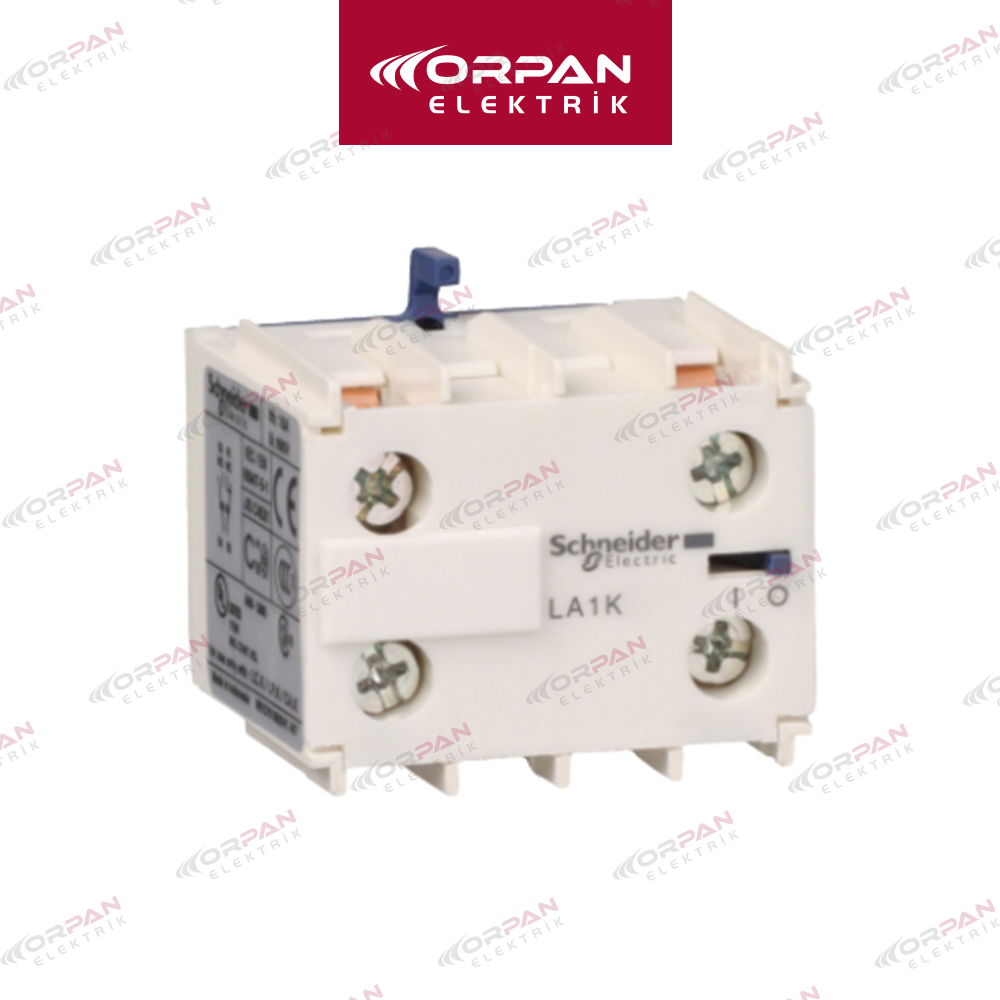 LA1-KN20 K SERİSİ 2 NO ÜST KONTAK SCHNEİDER
