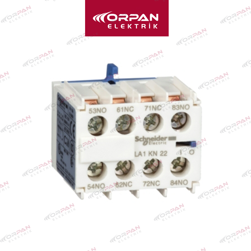 LA1-KN22 K SERİSİ 2NO+2NC ÜST KONTAK SCHNEİDER 
