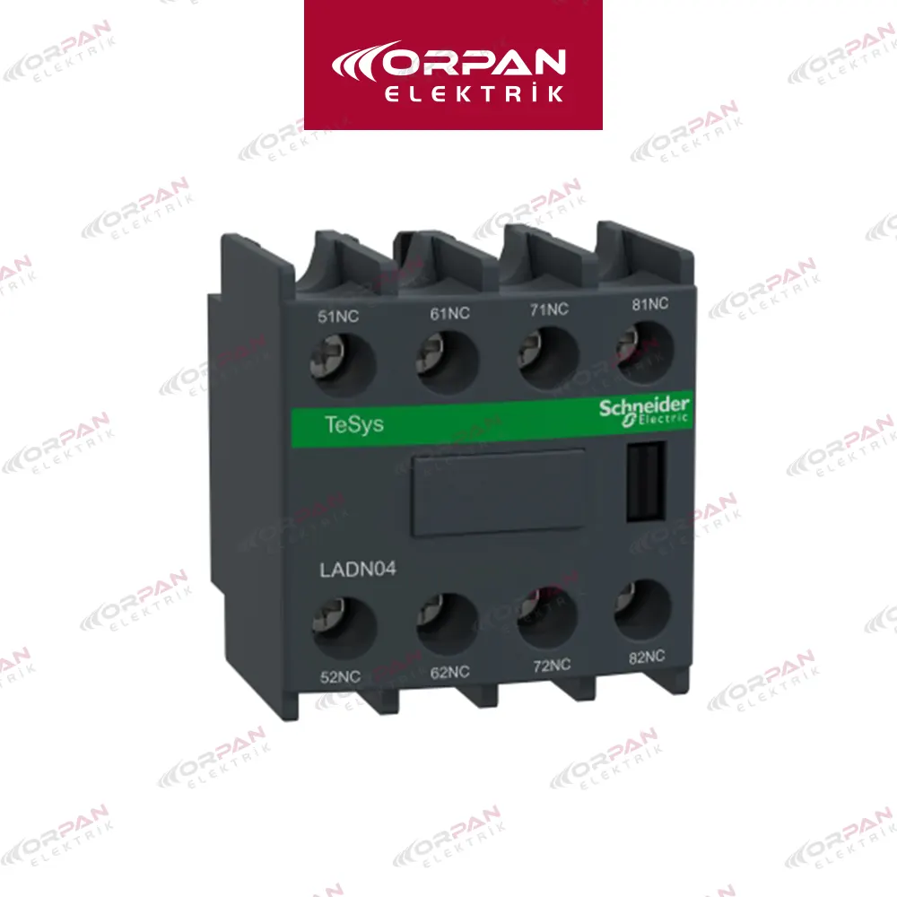 LAD-N04 YARDIMCI KONTAK 4NC SCHNEİDER