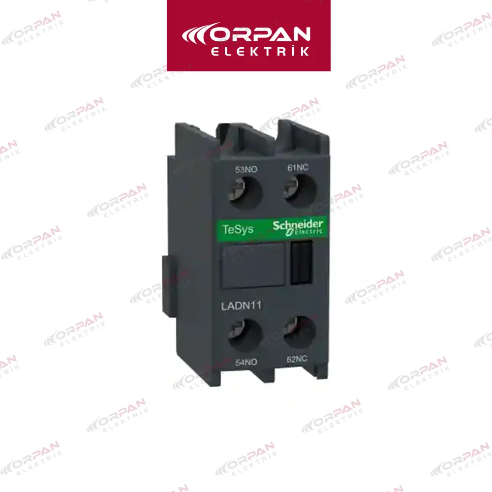 LAD-N11 YARDIMCI KONTAK 1NO+1NC SCHNEİDER