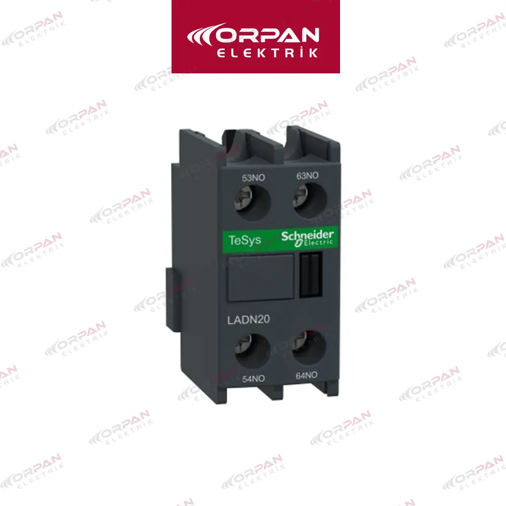 LAD-N20 YARDIMCI KONTAK 2NO SCHNEİDER