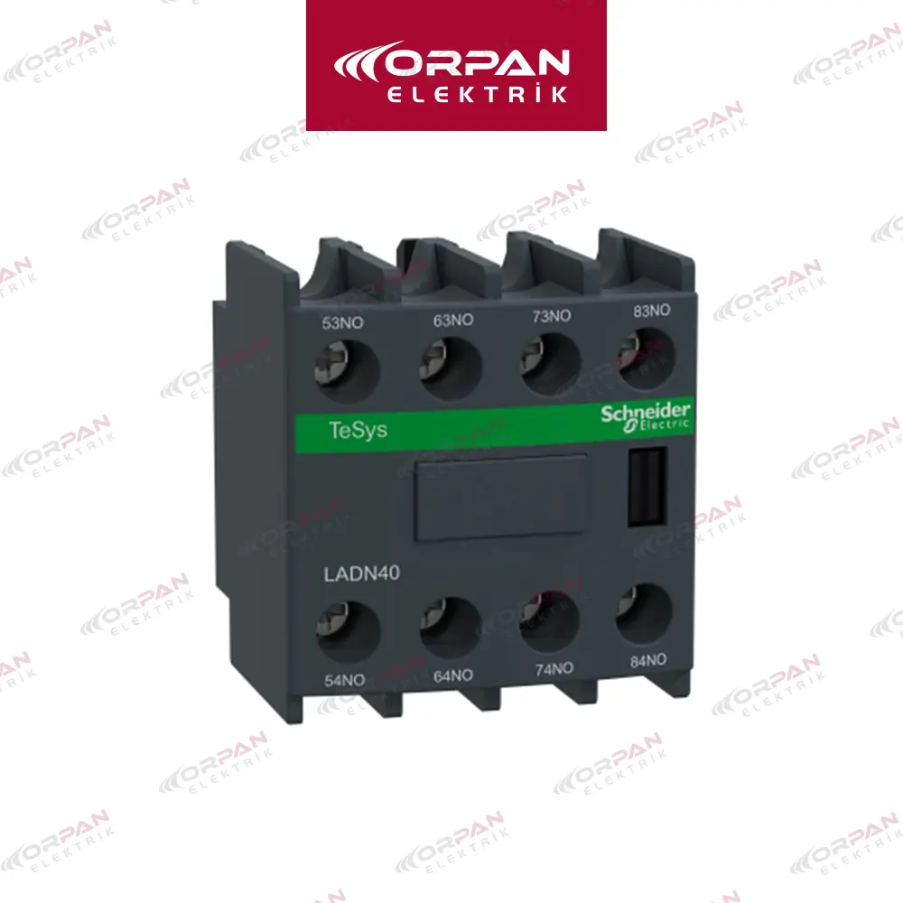 LAD-N40 YARDIMCI KONTAK 4NO SCHNEİDER