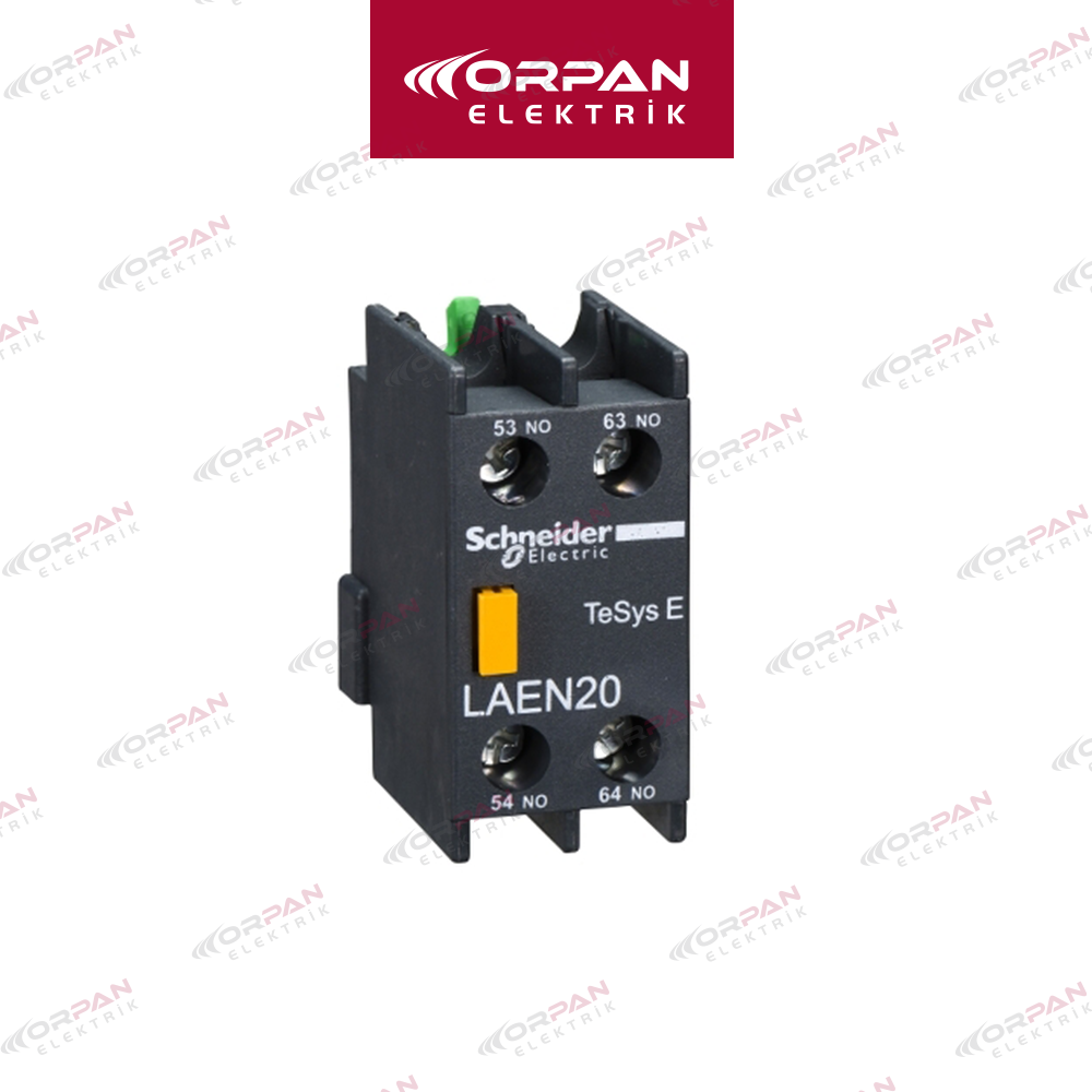 LAEN02 YARDIMCI KONTAK 2 NC SCHNEİDER