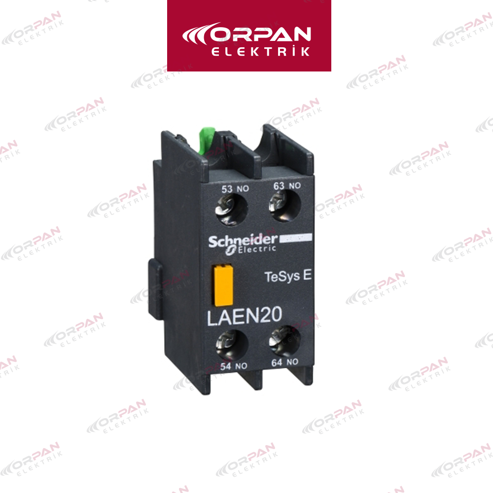 LAEN11 YARDIMCI KONTAK 1 NA+NK SCHNEİDER