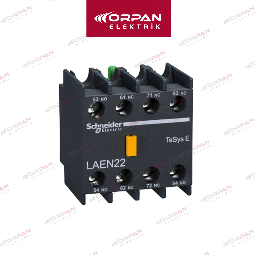 LAEN22 YARDIMCI KONTAK 2 NA+2 NK SCHNEİDER