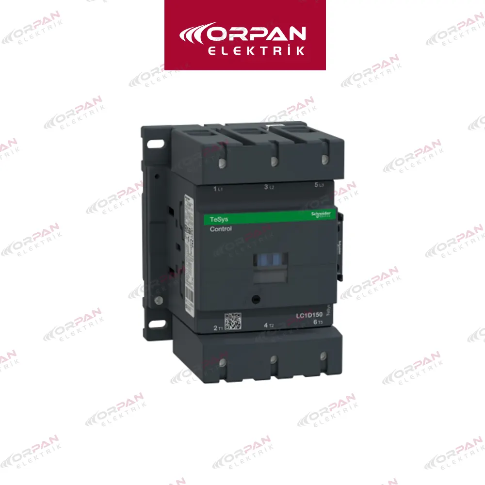 LC1-D150 M7 KONTAKTÖR 150A 1NO+1NC SCHNEİDER
