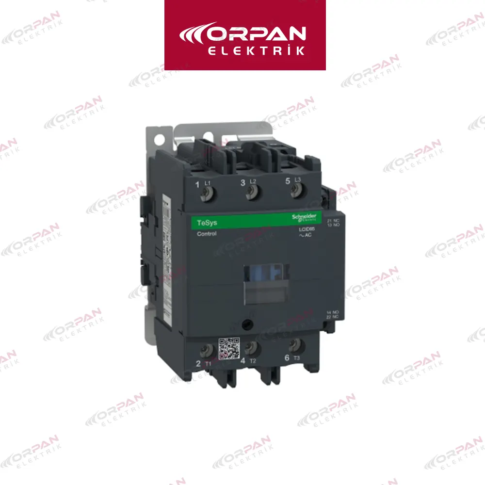LC1-D95 M7 KONTAKTÖR 95 A 1NO+1NC SCHNEİDER
