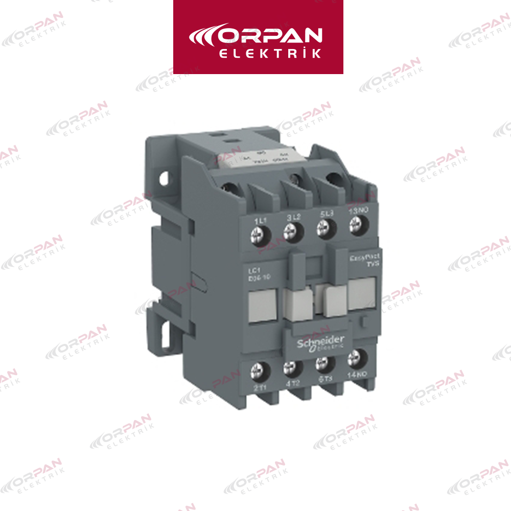 LC1E-1210 M5 KONTAKTÖR 12 A 1 NA SCHNEİDER