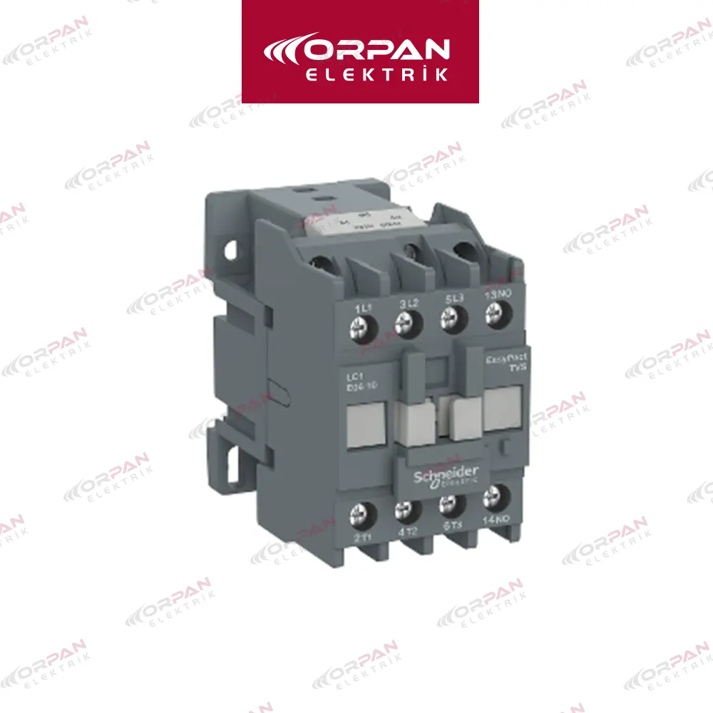 LC1E-1810 M5 KONTAKTÖR 18 A 1 NA SCHNEİDER