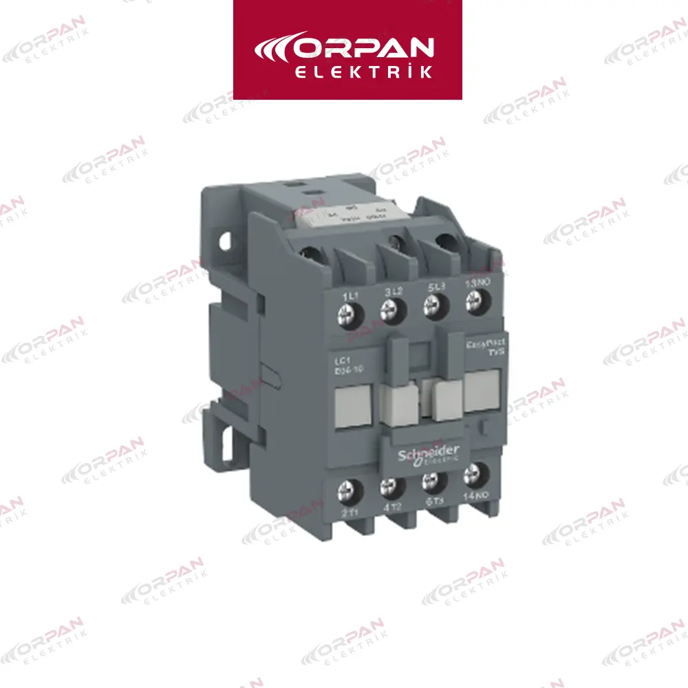 LC1E-2510 M5 KONTAKTÖR 25 A 1 NA SCHNEİDER