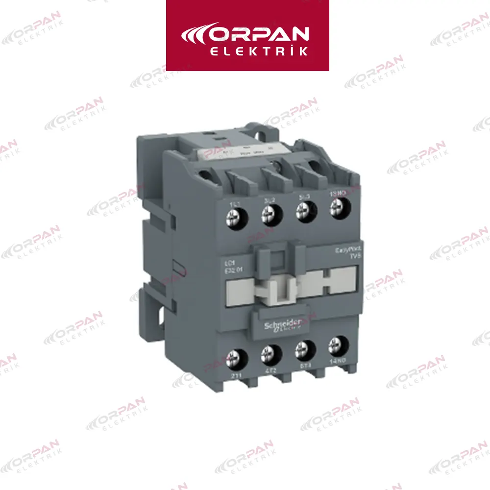 LC1E-3210 M5 KONTAKTÖR 32 A 1 NA SCHNEİDER