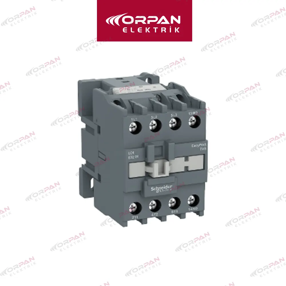 LC1E-3810 M5 KONTAKTÖR 38 A 1 NO SCHNEİDER