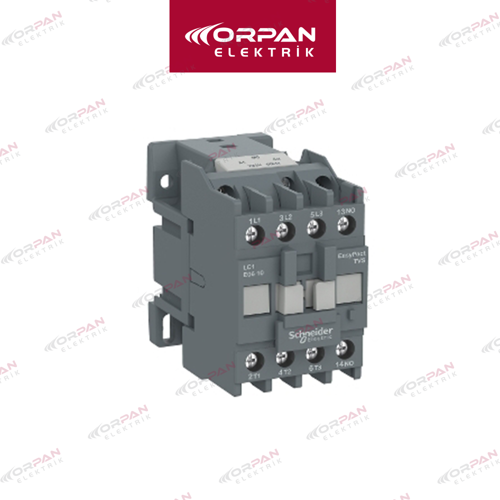 LC1E-0610 M5 KONTAKTÖR 6 A 1 NA SCHNEİDER