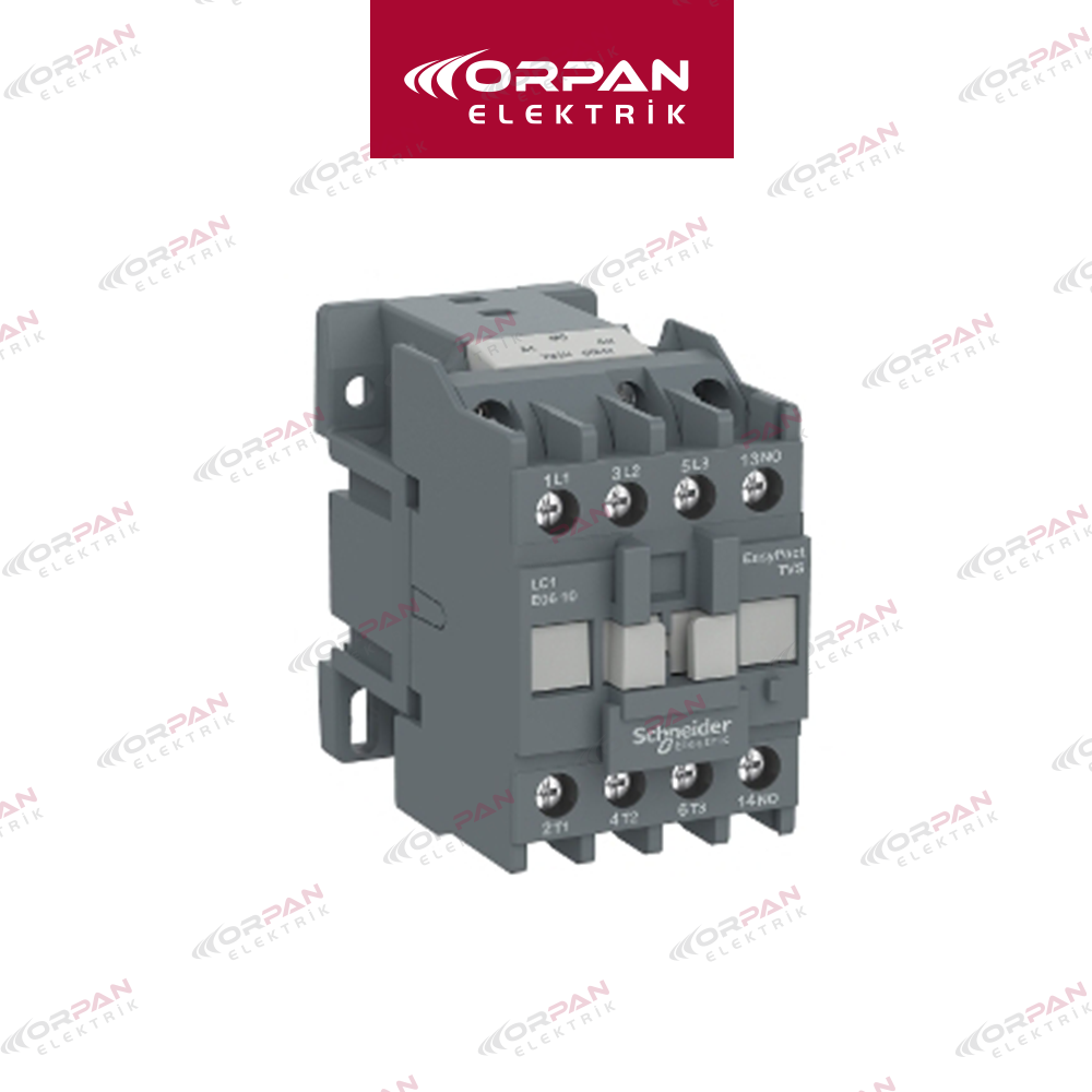 LC1E-0910 M5 KONTAKTÖR 9 A 1 NA SCHNEİDER