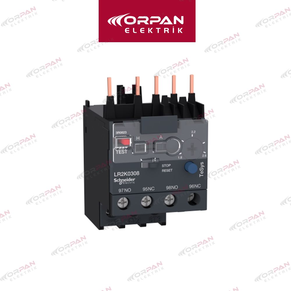 TeSys K Serisi Termik Röleler (LR2-K0316)