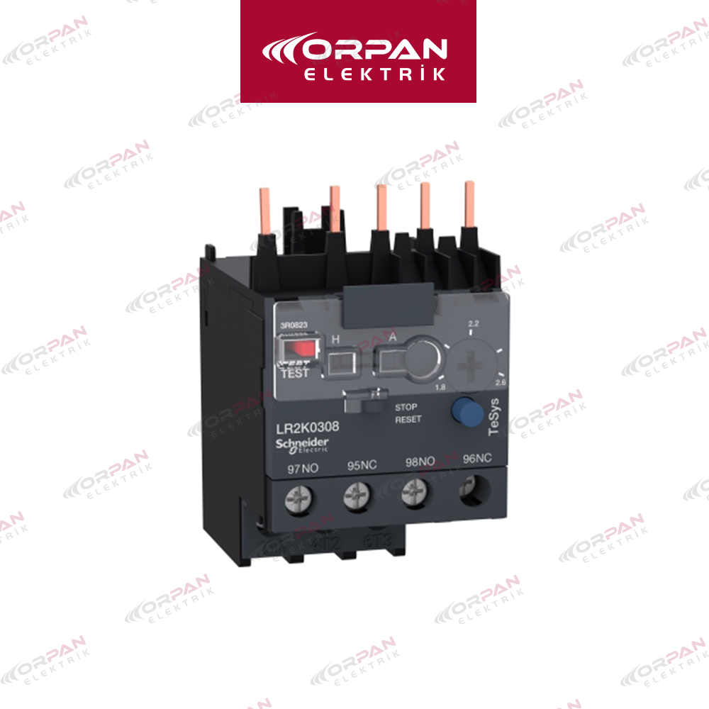 TeSys K Serisi Termik Röleler (LR2-K0321)