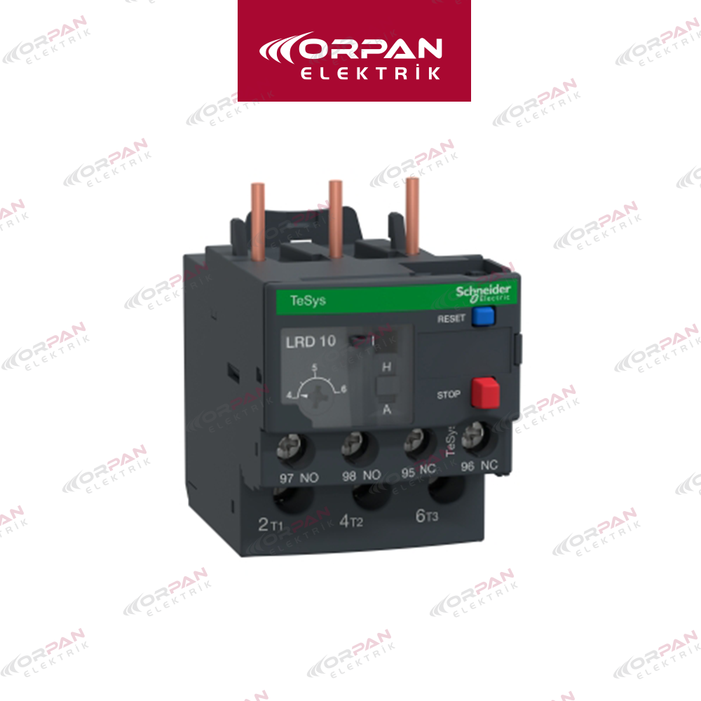 TeSys D Serisi Termik Röleleri(LRD-10)
