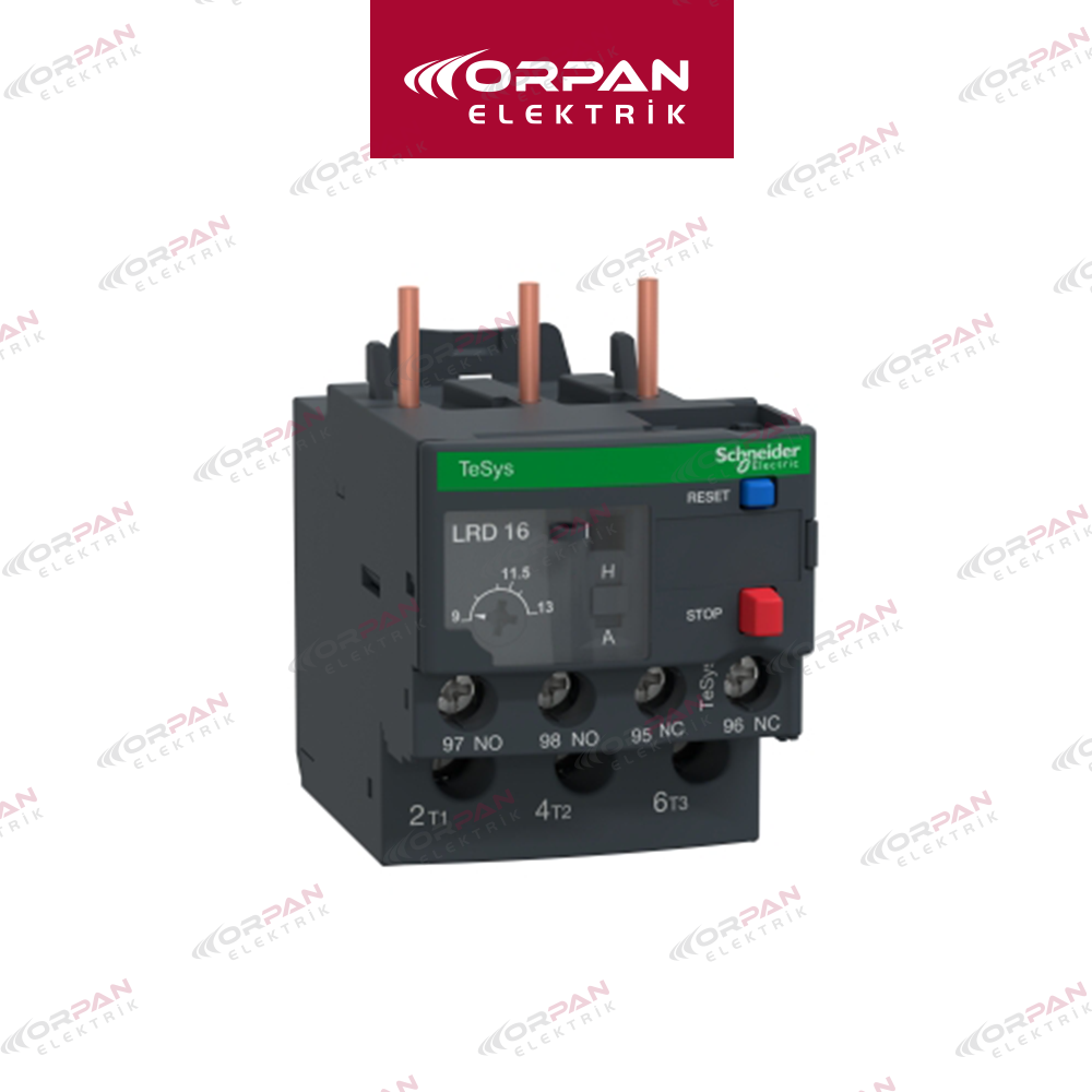 TeSys D Serisi Termik Röleleri (LRD-21)
