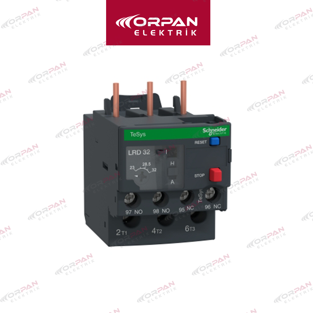 TeSys D Serisi Termik Röleleri (LRD-32)