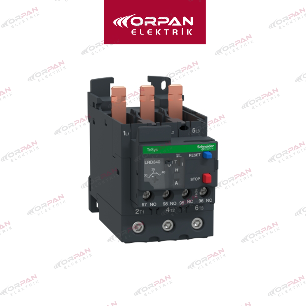 TeSys D Serisi Termik Röleleri (LRD-340)