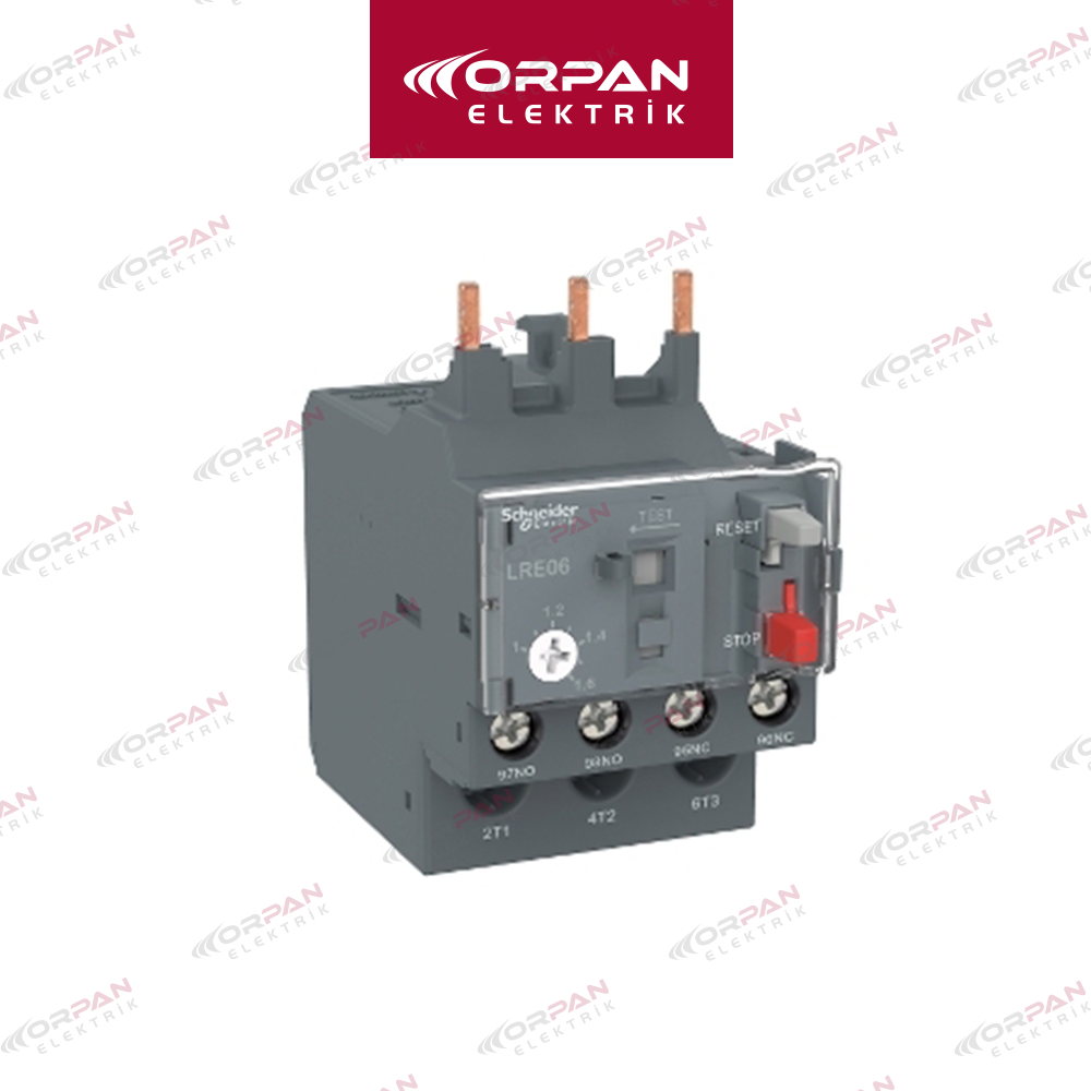 EasyPact TVS Serisi Termik Röleleri (LRE07)