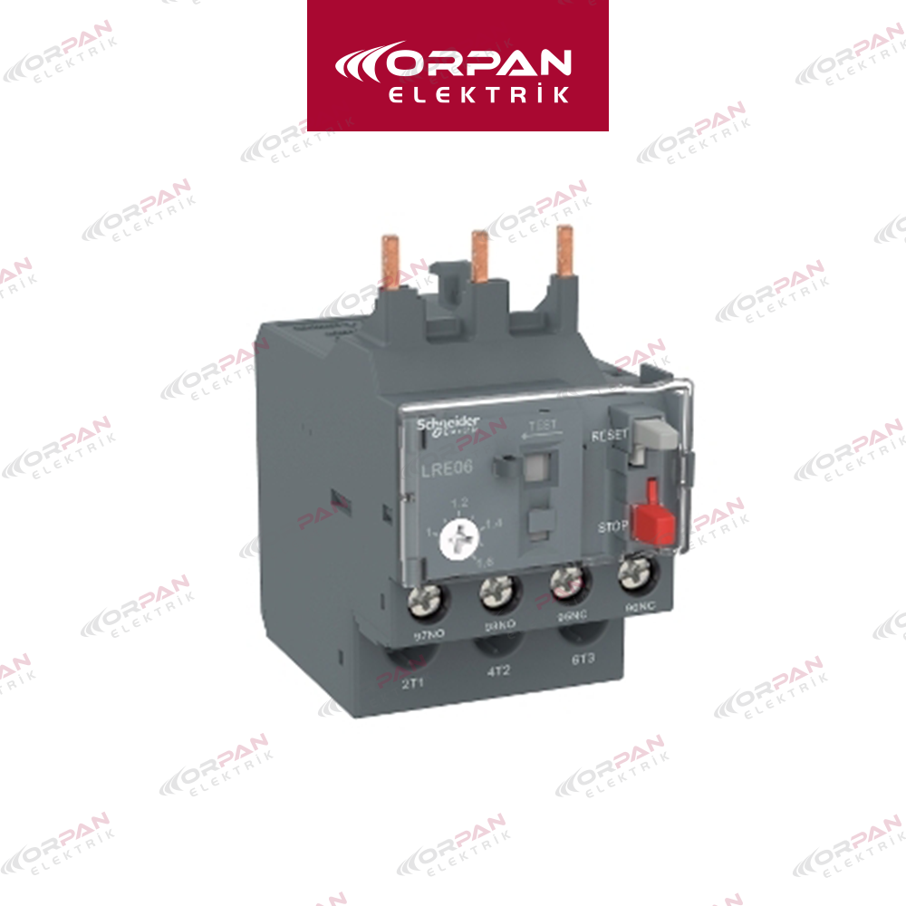 EasyPact TVS Serisi Termik Röleleri (LRE35)